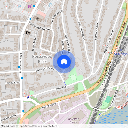 Woodside Road, Southampton SO17