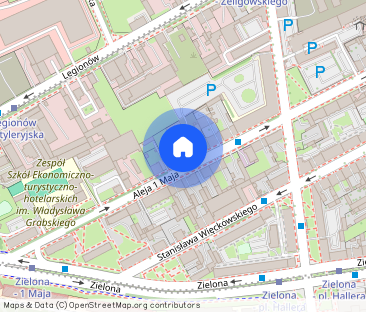 Kawalerka w pełni wyposażona z parkingiem, UM, PŁ - Photo 1