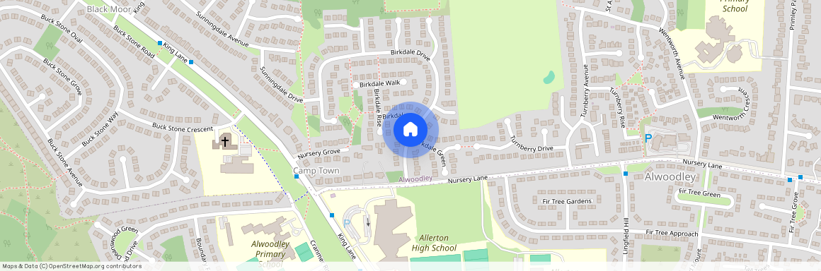 Birkdale Drive, Leeds, West Yorkshire, LS17