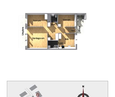 Genvägen 6 A - Foto 2