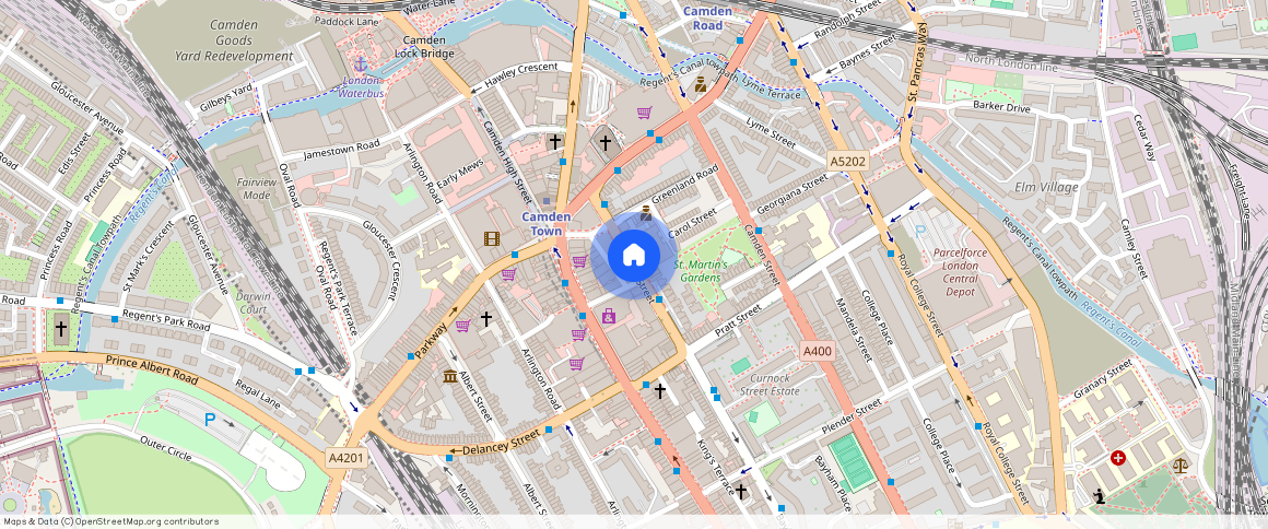 Bayham Street, London, NW1