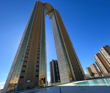 2 room luxury Flat for rent in Benidorm, Spain - Photo 1