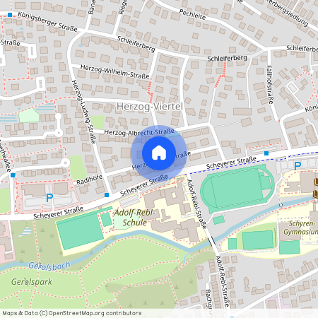 Herzog-Ernst-Straße, 85276, Herzog-Ernst-Straße    Pfaffenhofen