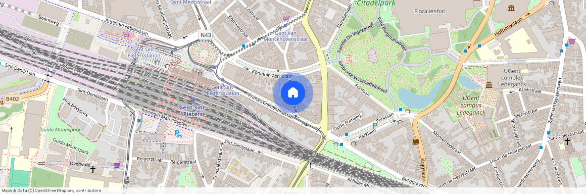 Oostendestraat, 114F, 9000, Gent