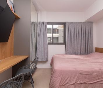 Studio para alugar com 22m², 0 quarto e sem vaga - Photo 2