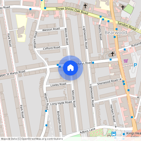 Milcote Road, Smethwick