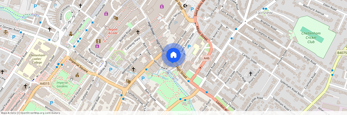 High Street, GL50 1DX