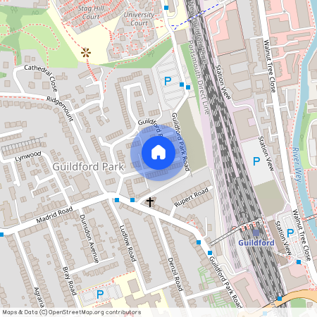 Guildford Park Avenue, Guildford