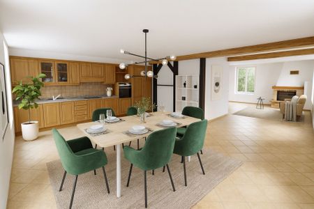 Sonvilier, superb 5.5 room apartment on the 1st floor - Photo 2