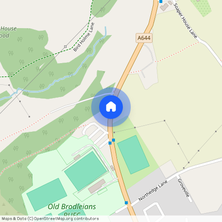 Denholme Gate Road, Halifax