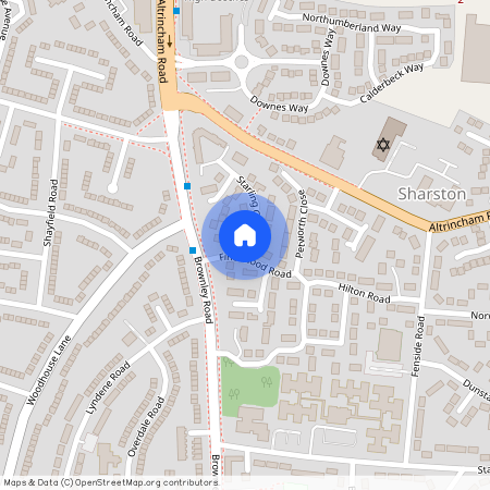 Finchwood Road, Sharston, M22 4UW