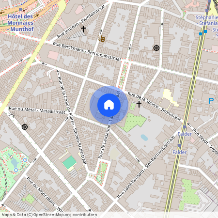 Rue de Lausanne, 5, 17, 1060, Saint-Gilles