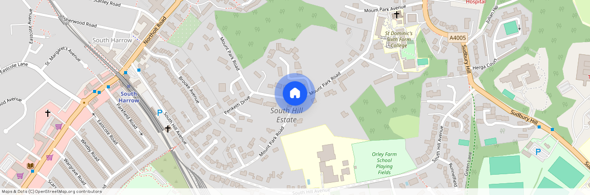 Mount Park Road, Harrow HA1