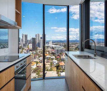 Stylish Broadbeach Apartment with Ocean & City Views - Photo 4