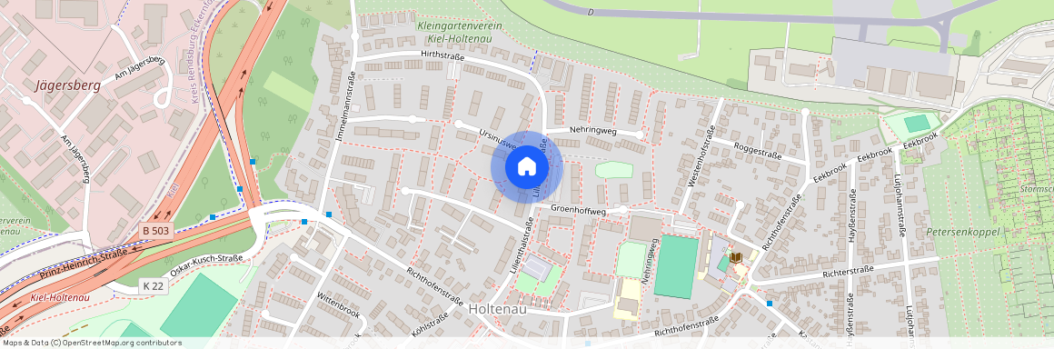 Lilienthalstr. 13, 24159 Kiel