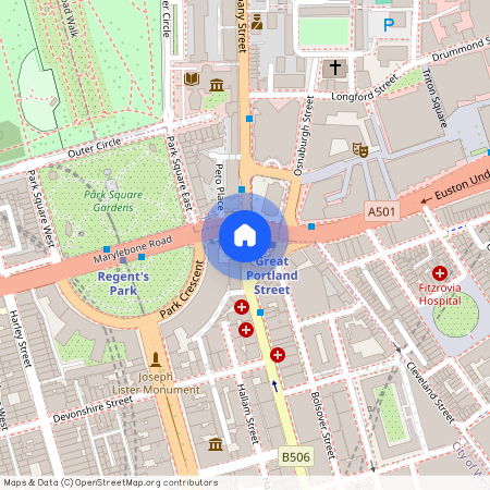 Great Portland Street, London