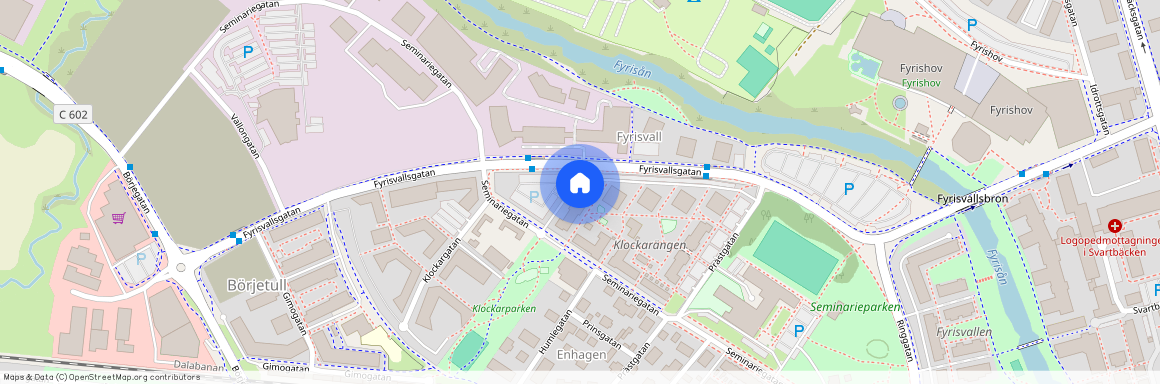 Seminariegatan 13, 75228, Uppsala