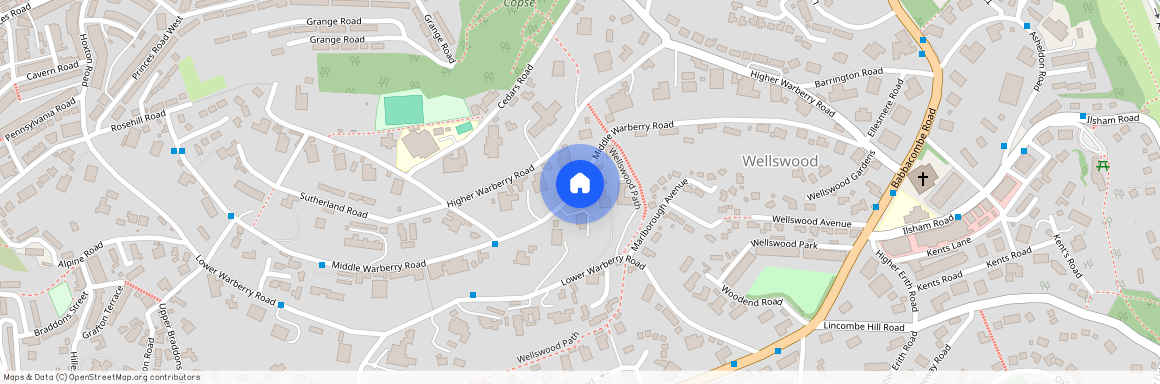 Middle Warberry Road, Torquay, TQ1 1RP