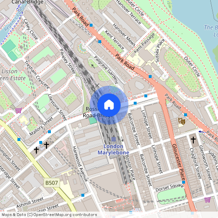 Rossmore Court, London