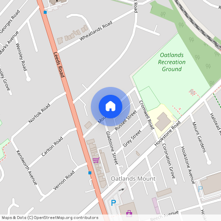 Mount Street, Harrogate, North Yorkshire, HG2