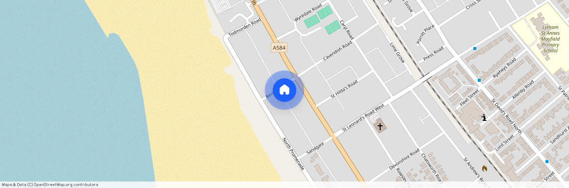FY8, Lytham St. Annes