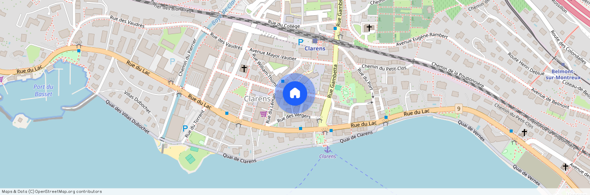 1815, Clarens, Avenue Alexandre-Vinet, 9