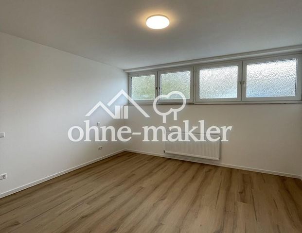 Moderne Erdgeschosswohnung 38 m² – Erstbezug nach Sanierung in schöner Umgebung - Photo 1