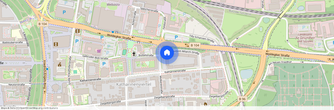 August-Milarch-Str. 2, 17033 Mecklenburg-Vorpommern - Neubrandenburg