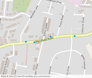 Mansfield Road, Alfreton, Derbyshire, DE55 - Photo 1