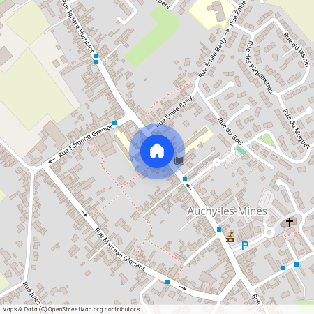 62138, Auchy-Les-Mines