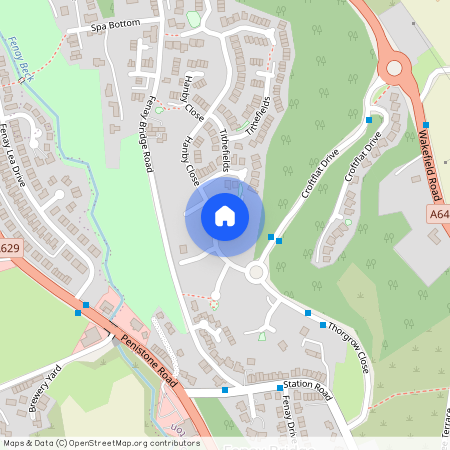 Hanby Close, Fenay Bridge, Huddersfield, HD8