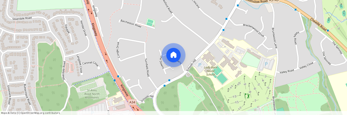 The Downs, Cheadle SK8