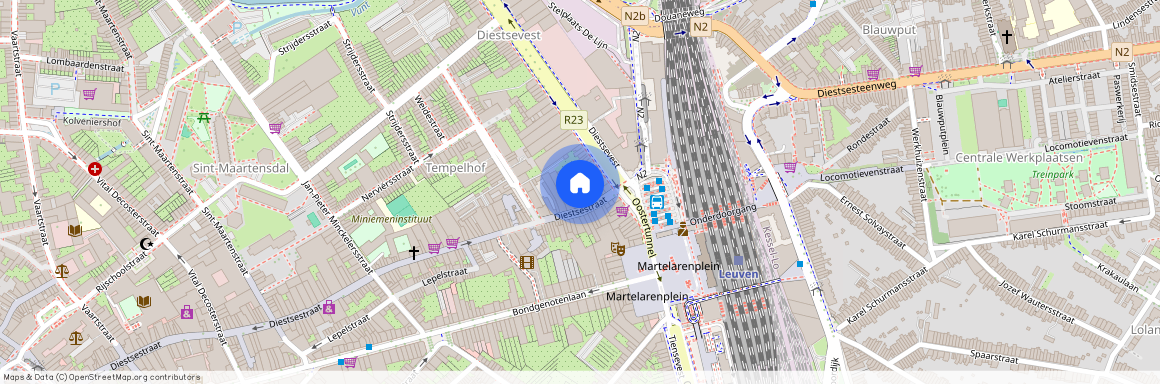 Diestsestraat 253 bus 202, Leuven