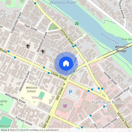 10A Mill Lane, Whitiora, Hamilton City