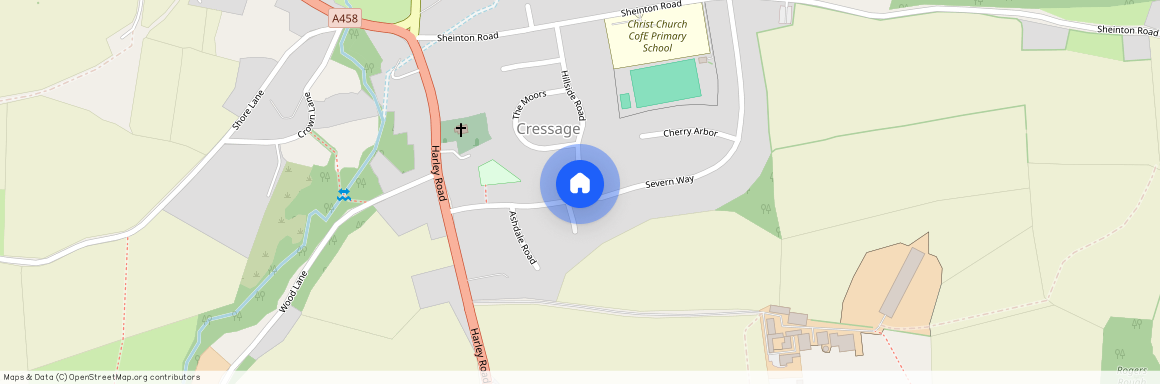 Severn Way, Cressage, Shrewsbury, Shropshire, SY5