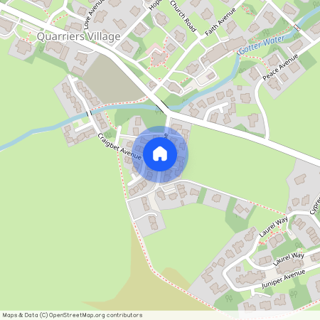 Torr Avenue, Quarrier's Village, Bridge Of Weir, PA11