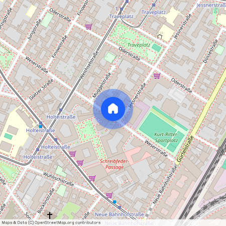 Weserstraße 9, 10247 Friedrichshain-Kreuzberg - Friedrichshain