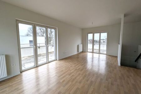 À louer, appartement duplex F4 à Rouen Rive Gauche - Photo 5