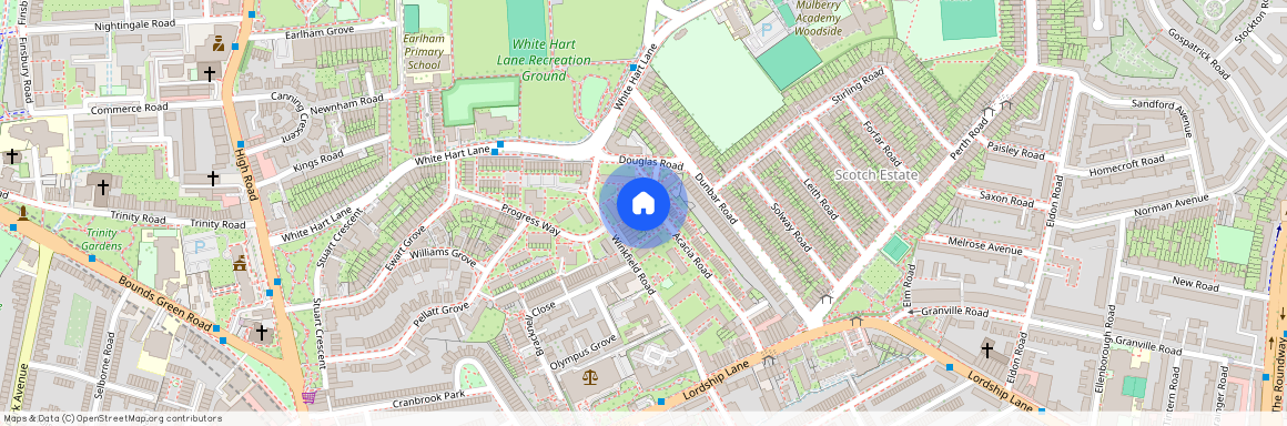 Birch House, Acacia Road, N22