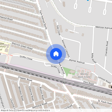 Park Avenue North, Willesden Green