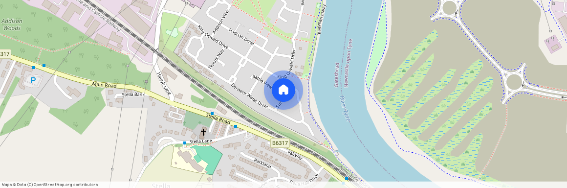 Surtees Haugh, Blaydon-On-Tyne, NE21