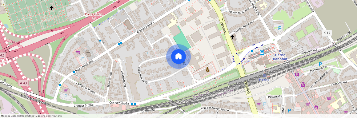 Harpener Weg 5, (Baukau-Ost), 44629 Herne