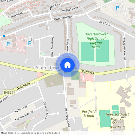 Portfield, Haverfordwest, Pembrokeshire, SA61