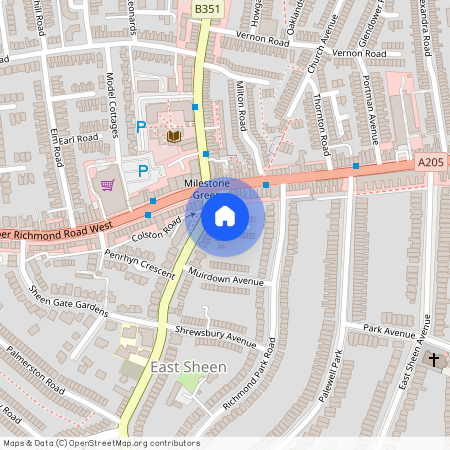 Larches Avenue, London, SW14
