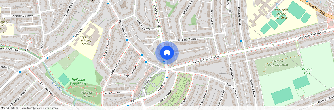 Wellington Avenue Sidcup DA15