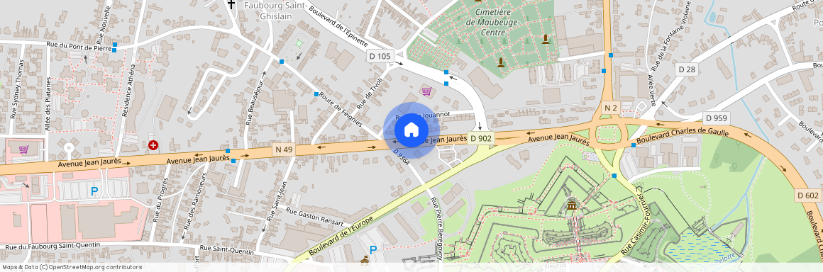 MAUBEUGE 59600