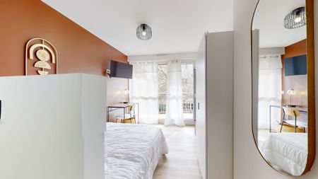 YSER Roommate 4 Bedrooms at Rennes - Photo 4