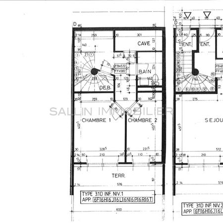 APPARTEMENT DUPLEX DE 3½ PIECES - Foto 4