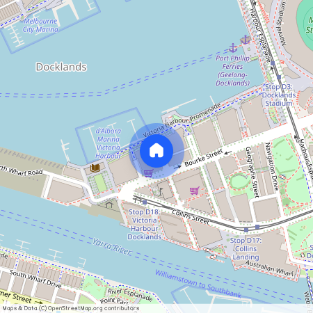 101/8 Waterside Place, Vic 3008, Docklands