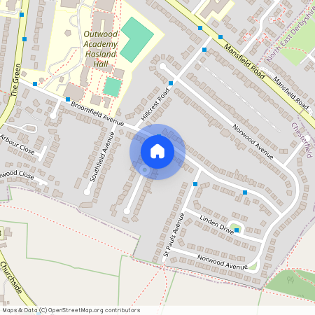 2 Coppice Court, Coppice Close, Hasland, Chesterfield S41 0LZ